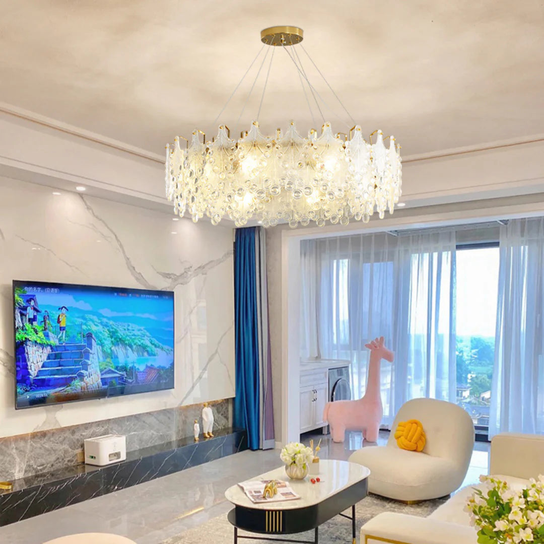 Vilary Glass Chandelier