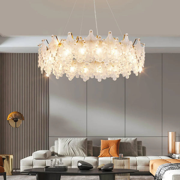 Vilary Glass Chandelier