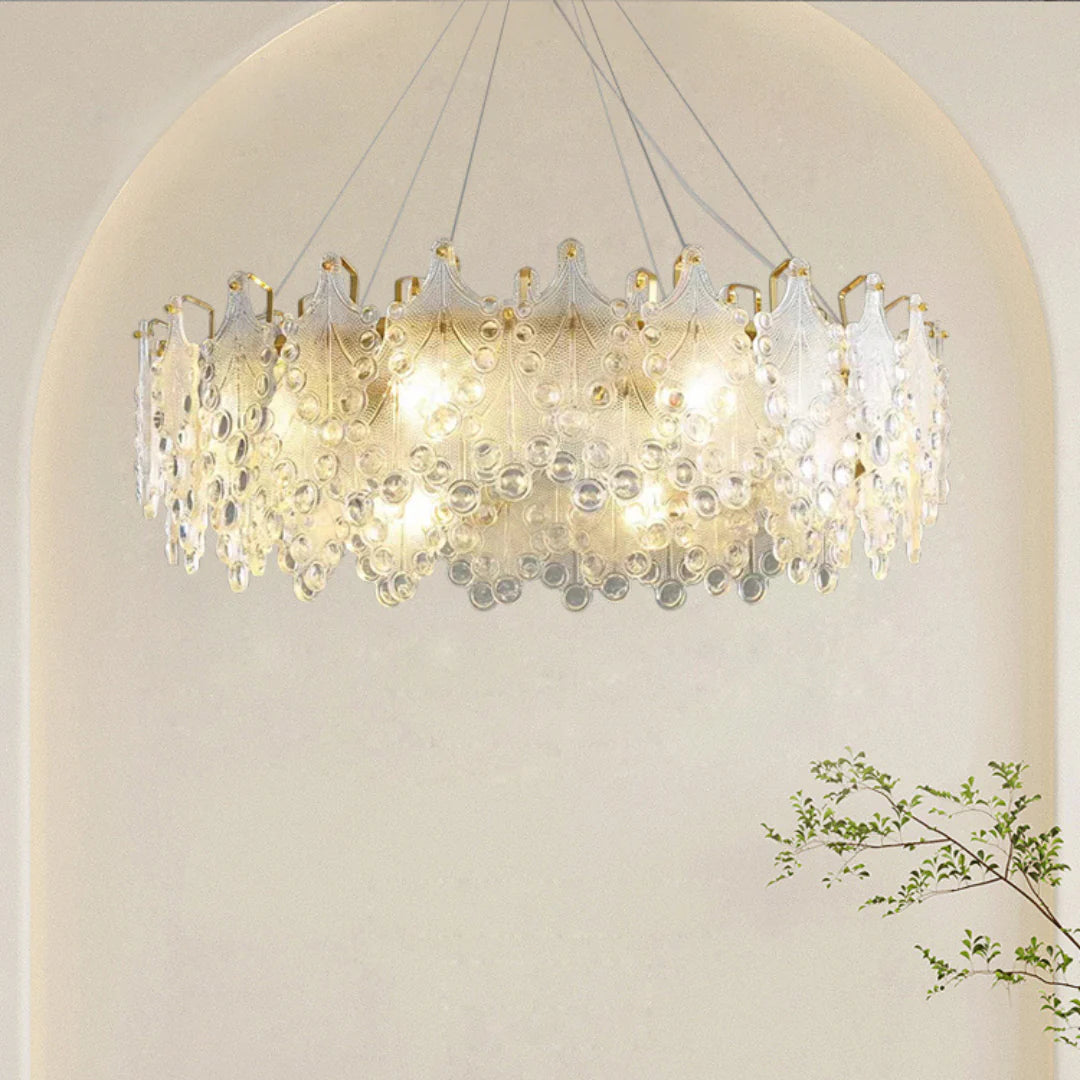 Vilary Glass Chandelier