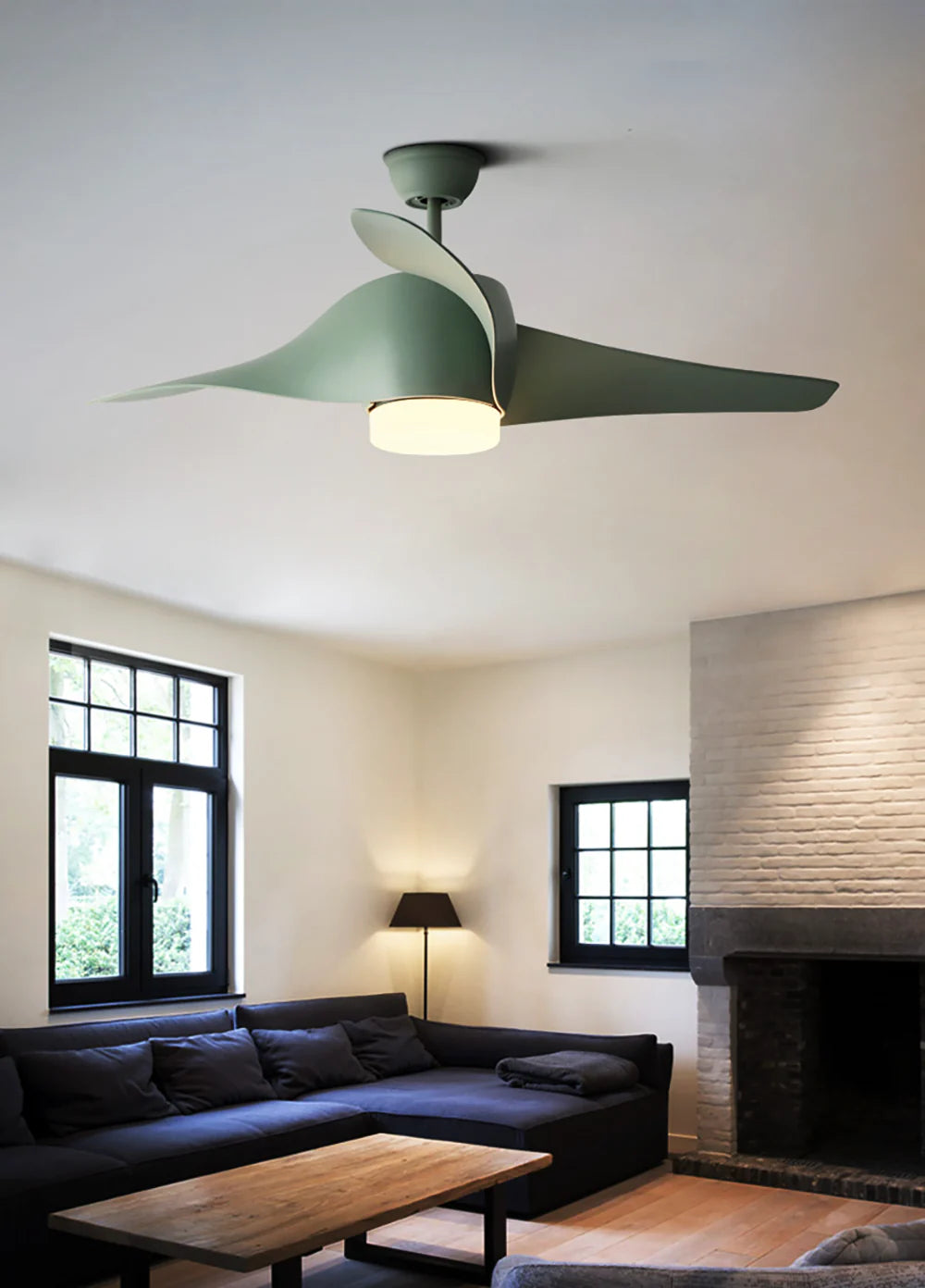 Vintage Akash Ceiling Fan Light