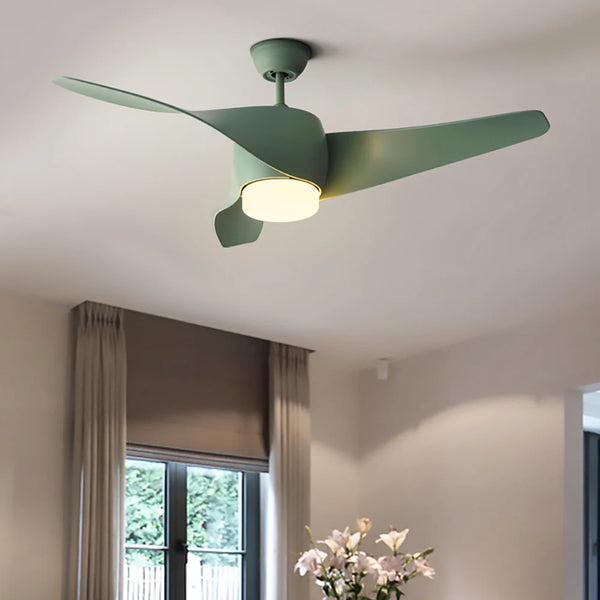 Vintage Akash Ceiling Fan Light