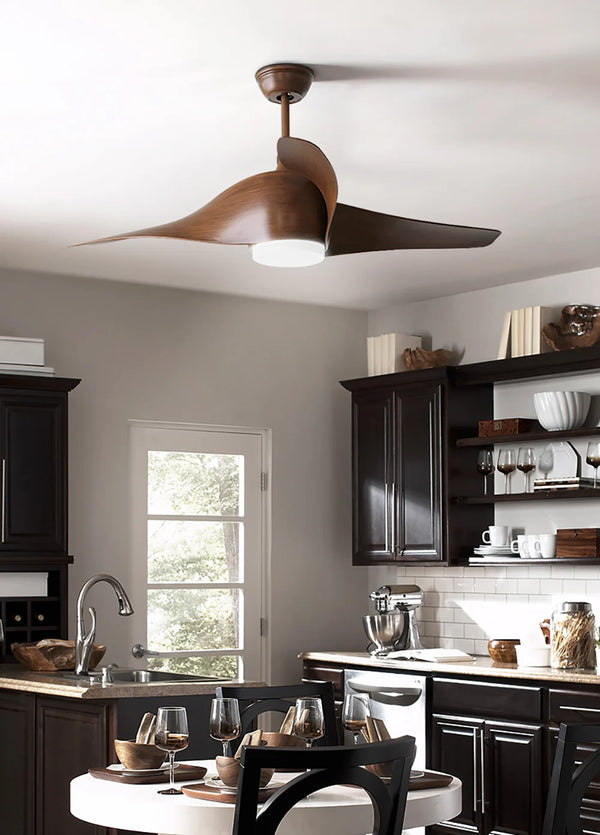 Vintage Akash Ceiling Fan Light