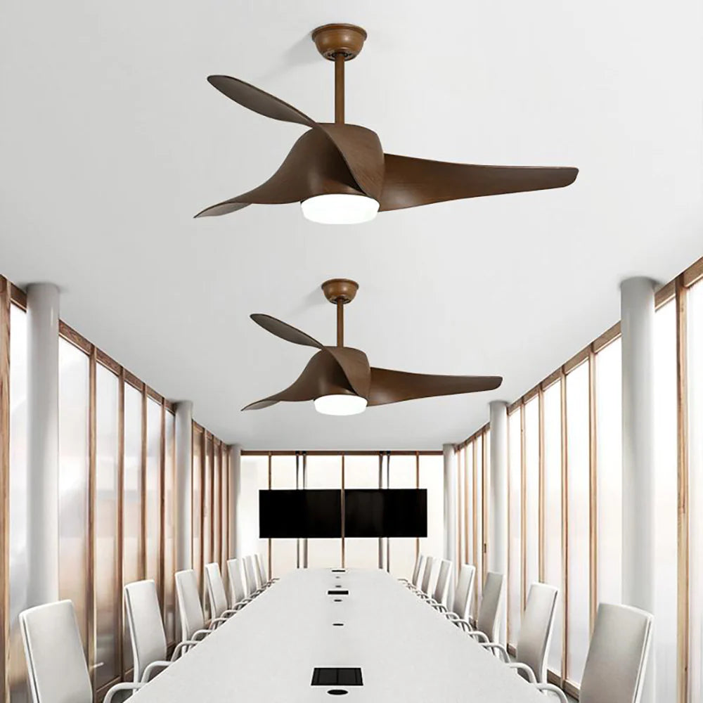 Vintage Akash Ceiling Fan Light