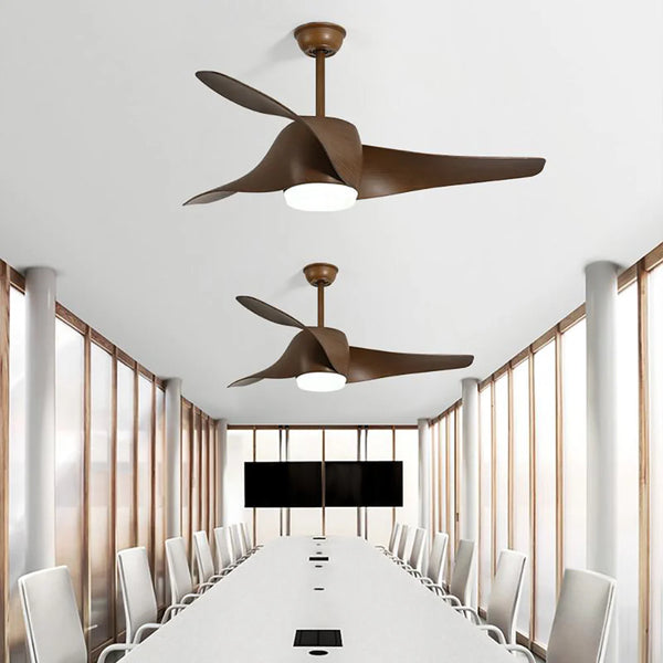 Vintage Akash Ceiling Fan Light