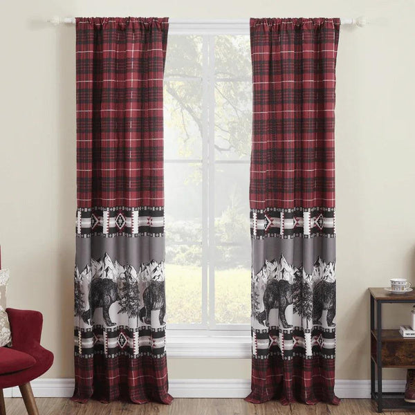 Vintage Red Bear Drape Set - Gifts for You 'n Me