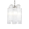 Vintage Transparent Murano Chandelier