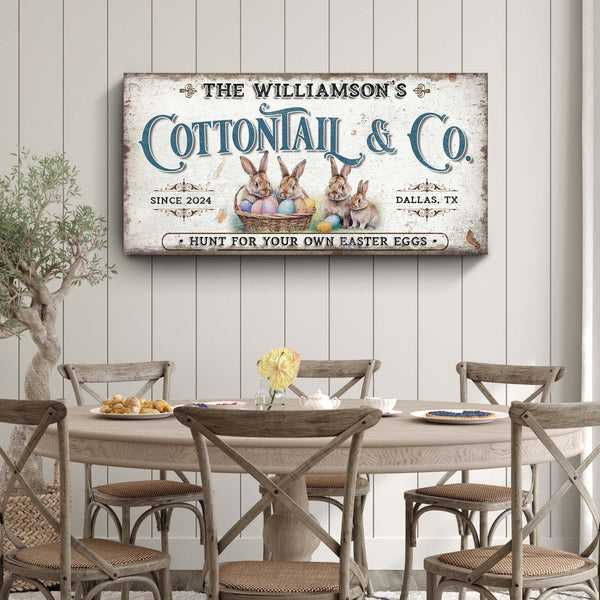 Vintage Easter Sign II