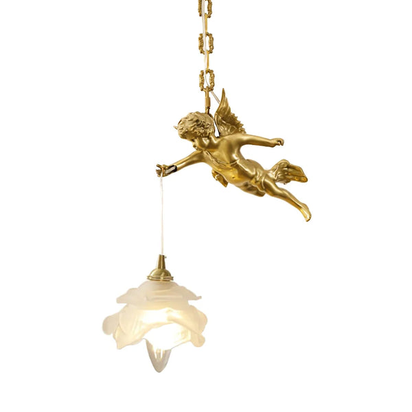 Vintage Angel Pendant Light