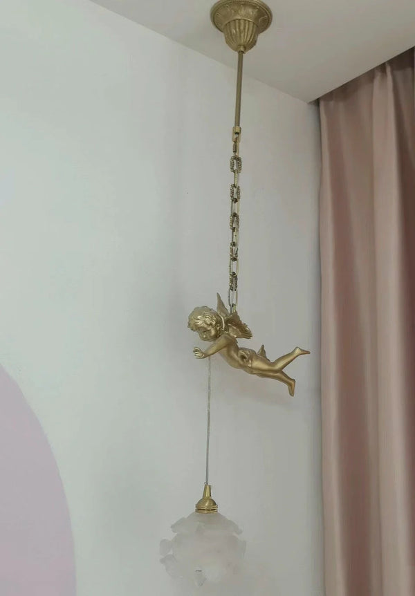 Vintage Angel Pendant Light