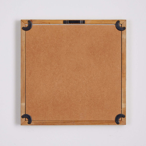 Vintage Coastal Seashell Wall Art Set (Set of 4)