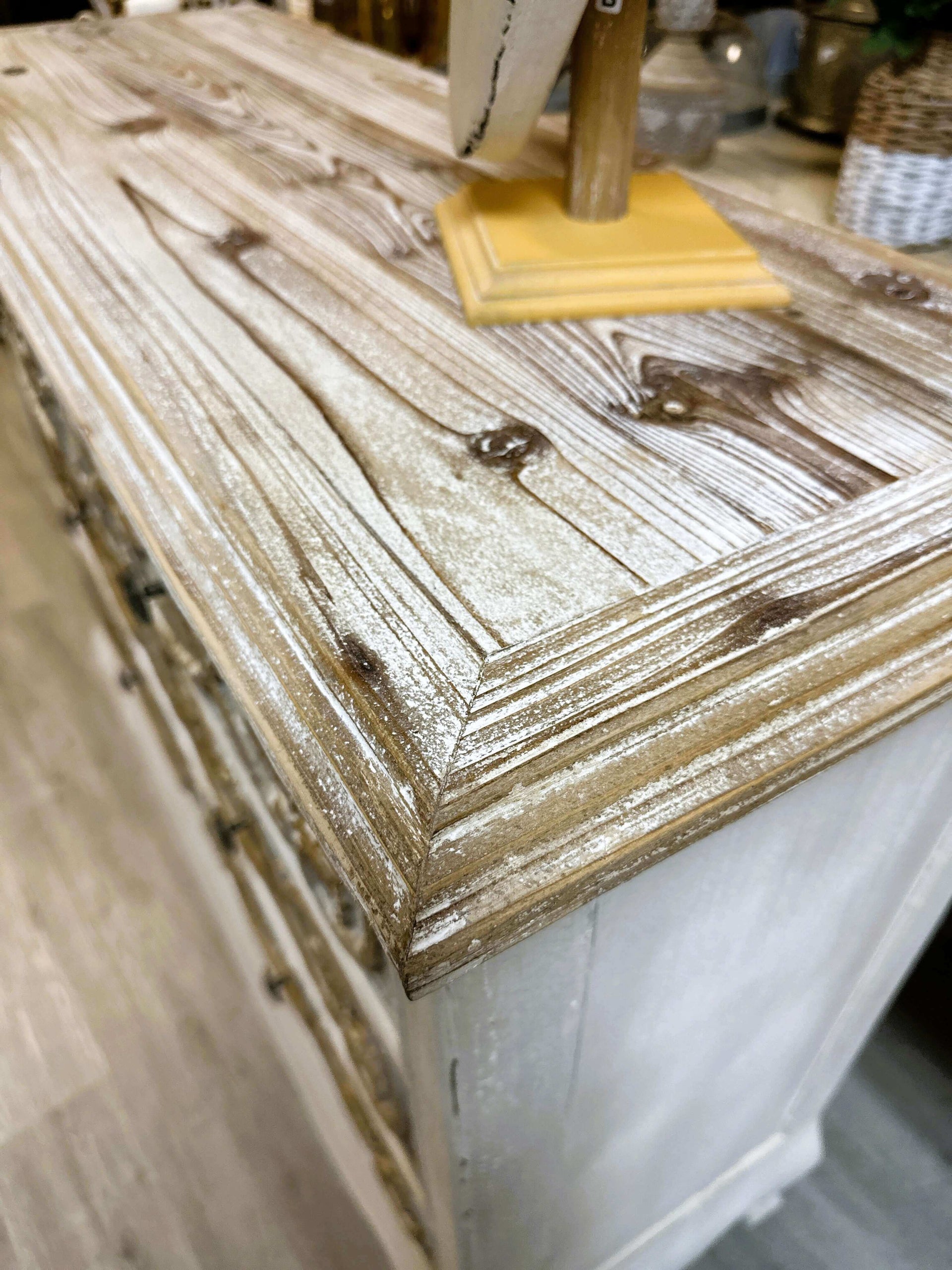 Vintage Dresser in French Provincial Style