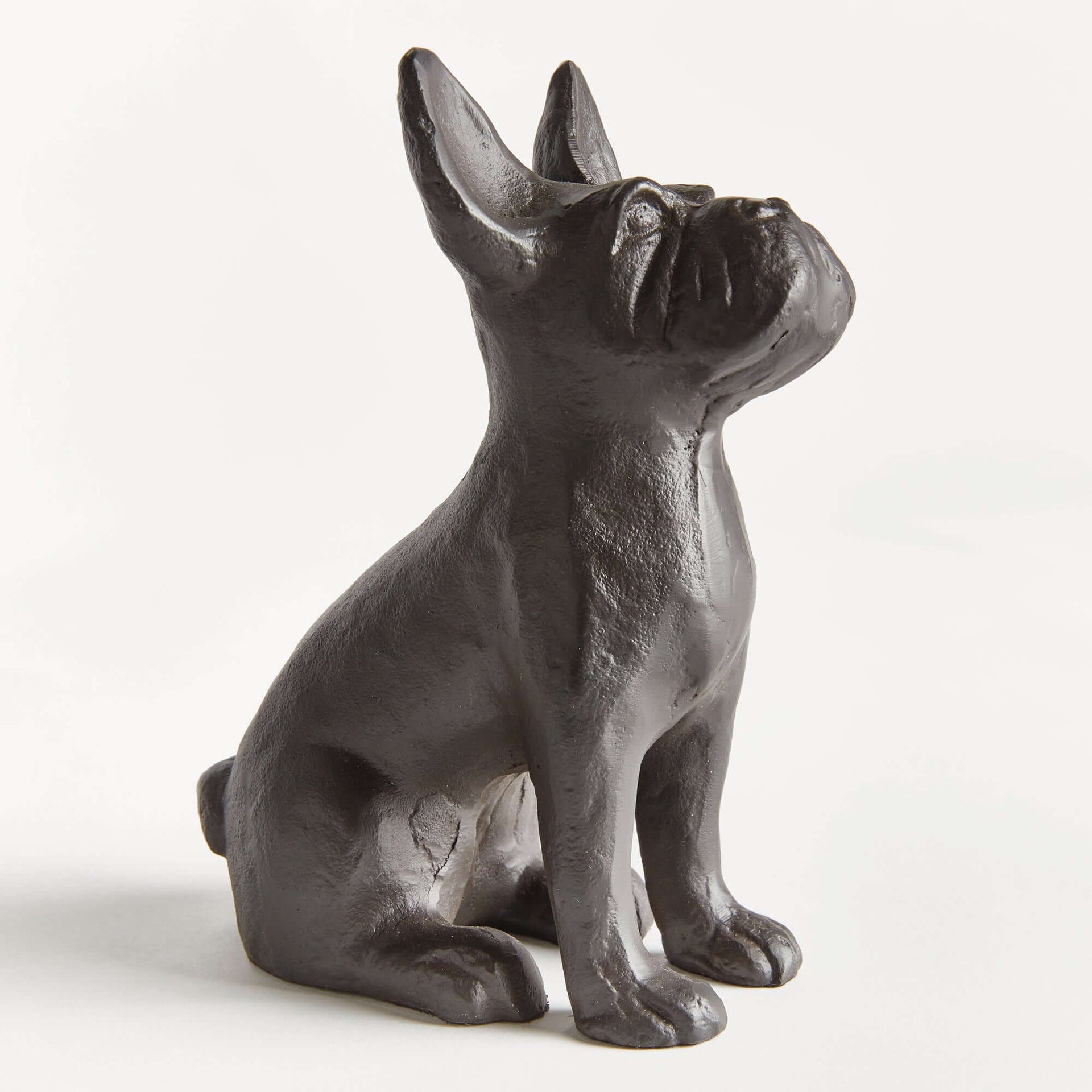 Vintage Metal French Bulldog Sculpture