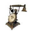Bronze Vintage Telephone Table Clock