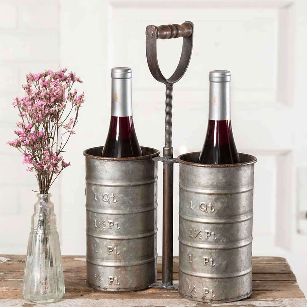 Vintage Wine Bottle Holder