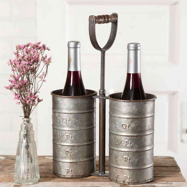 Vintage Wine Bottle Holder