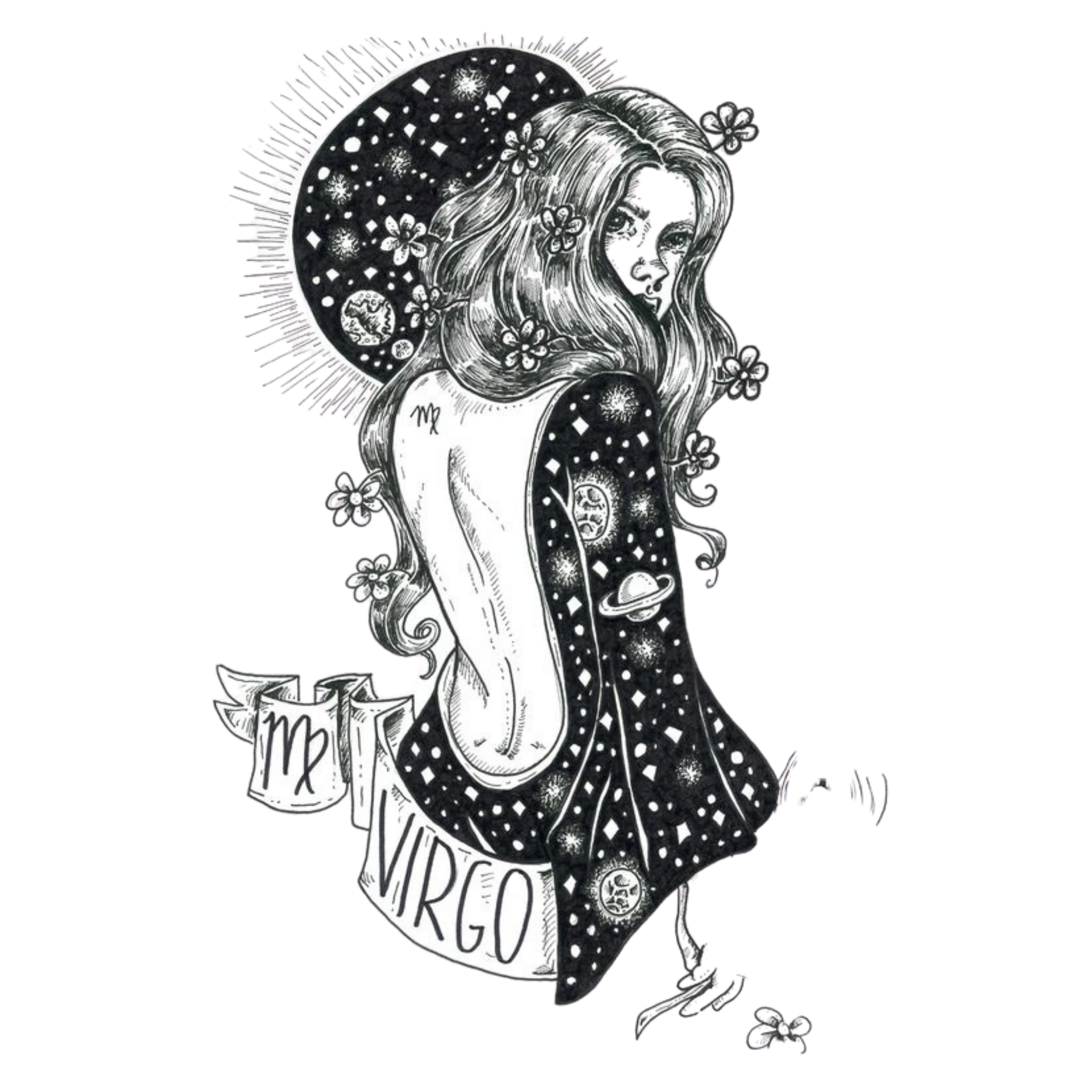 Virgo Zodiac Perfume