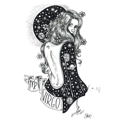Virgo Zodiac Perfume