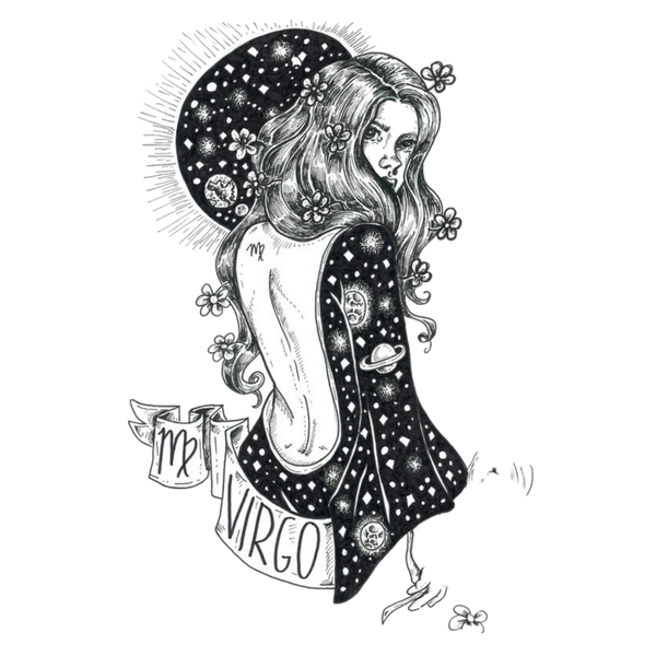 Virgo Zodiac Perfume