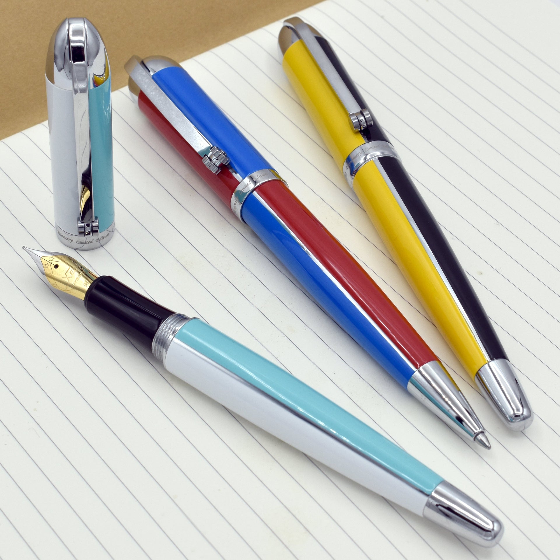 Xezo Visionary® Pens Custom Bundle