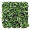 Tropical Vista Artificial Vertical Garden Green Wall Panel 40×40in 11 SQ FT – UV Resistant – Commercial Grade