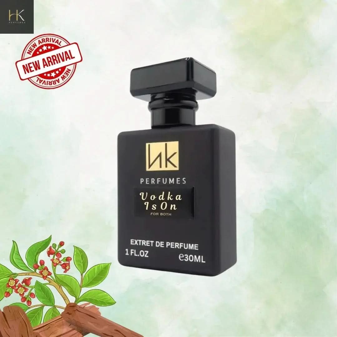 Vodka Is On Inspired by Kilian's Vodka On the Rocks