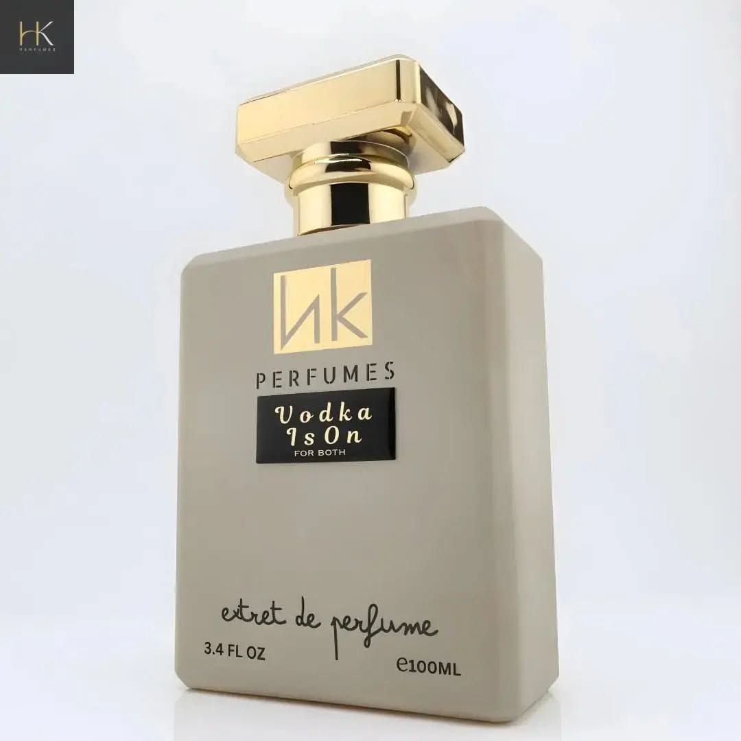 Vodka Is On Inspired by Kilian's Vodka On the Rocks