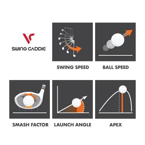 Swing Caddie SC300i Launch Monitor - Gifts for You 'n Me