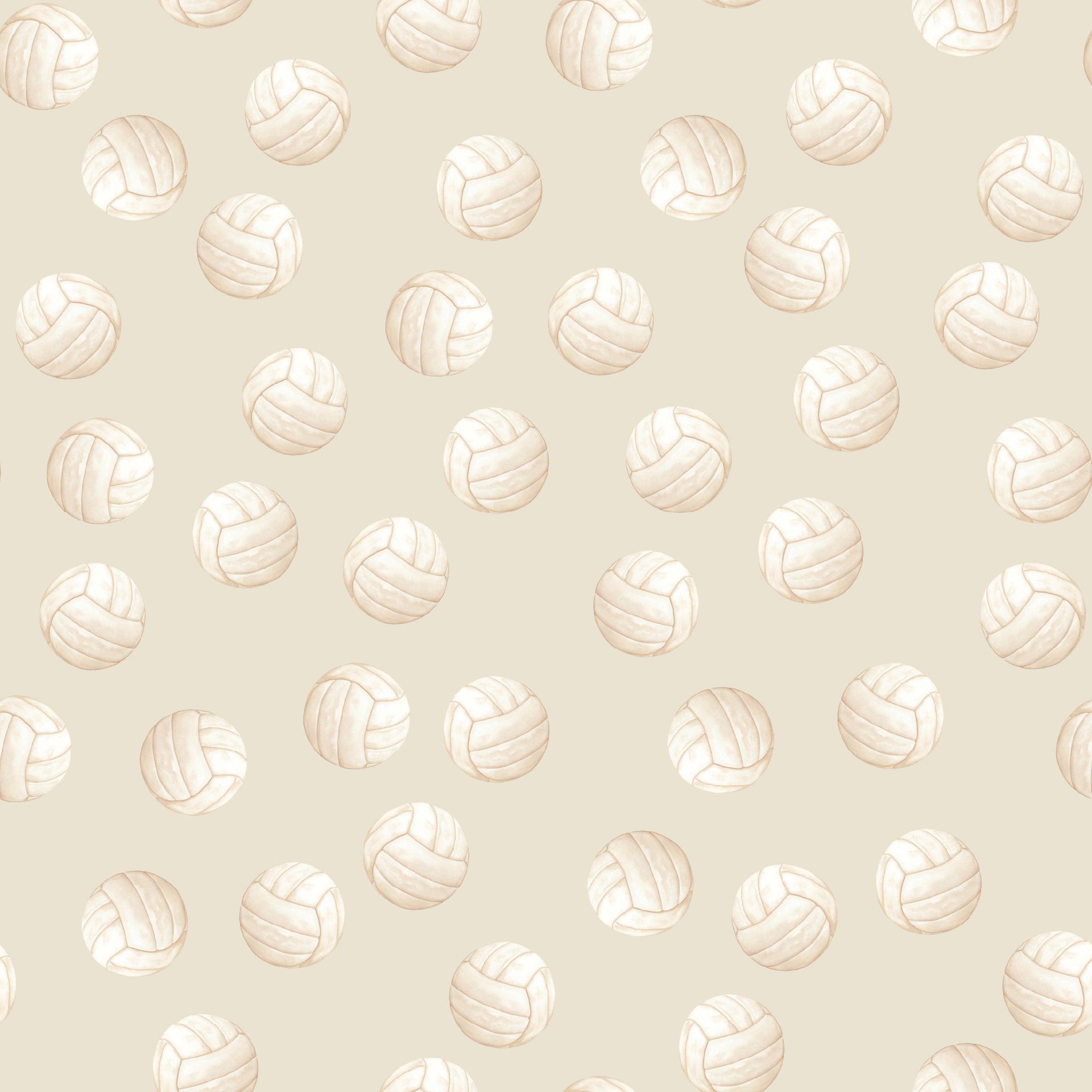 Volley Wallpaper by Hailey Kiefer
