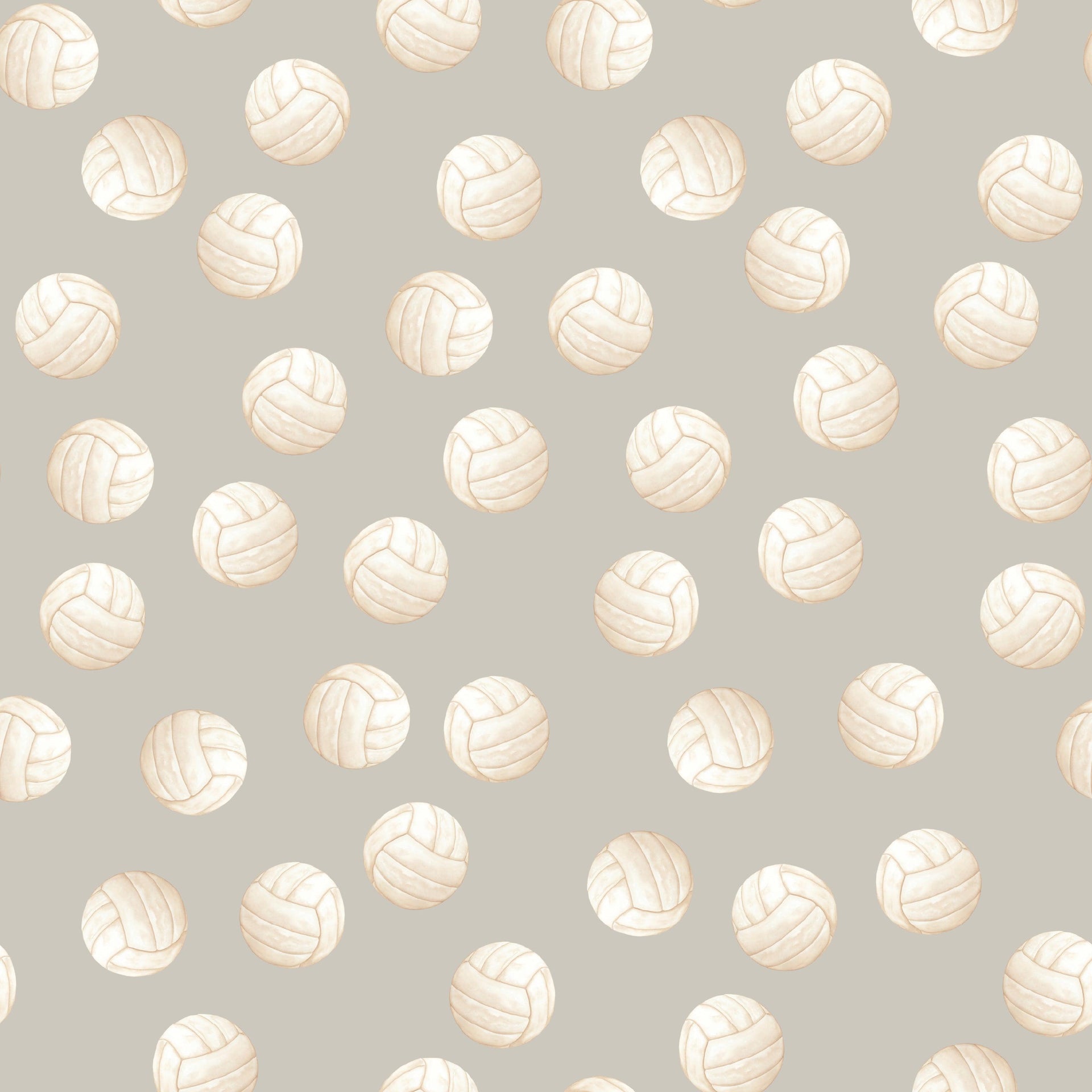 Volley Wallpaper by Hailey Kiefer
