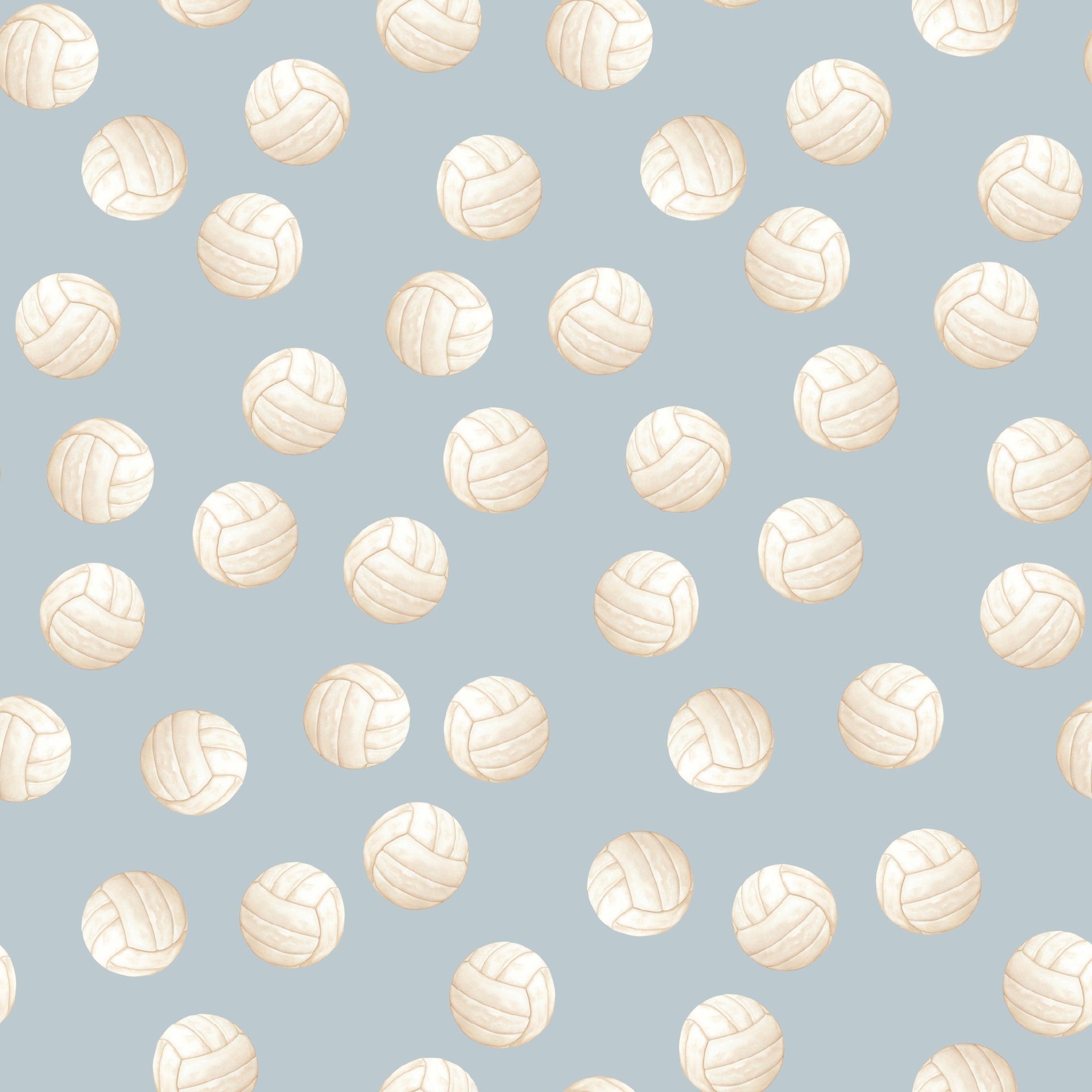 Volley Wallpaper by Hailey Kiefer