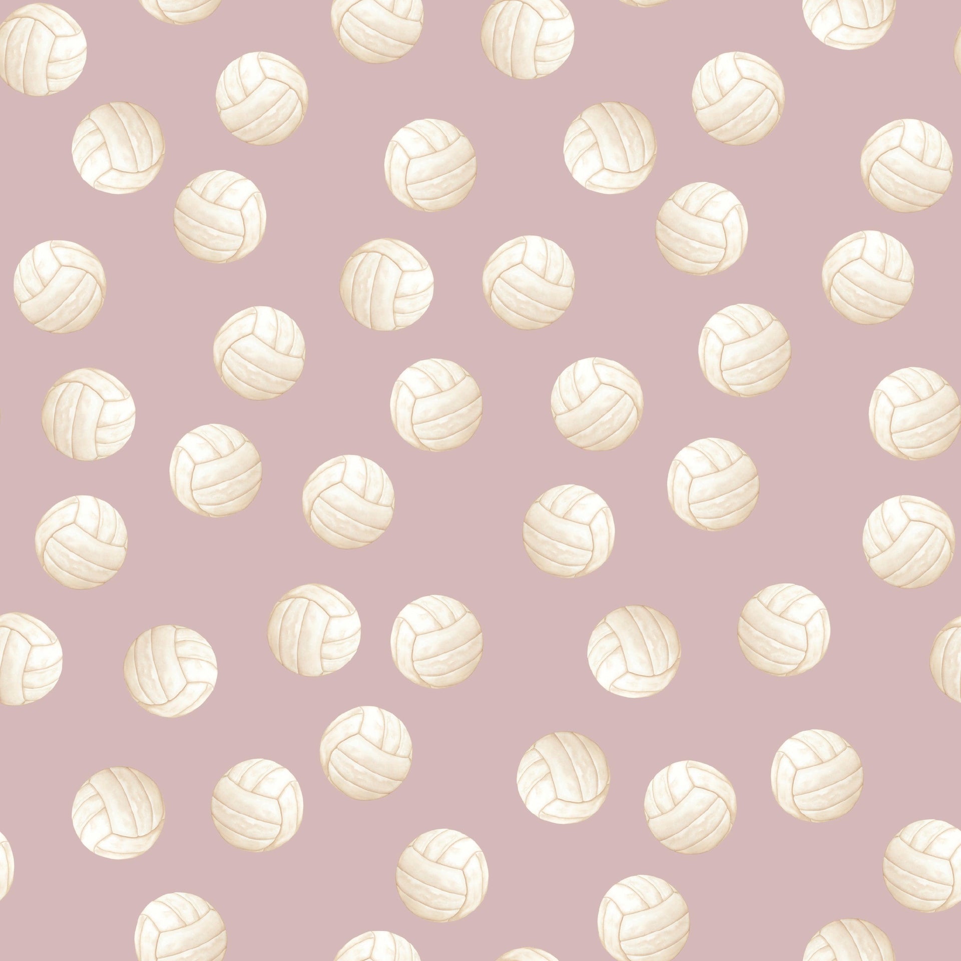 Volley Wallpaper by Hailey Kiefer