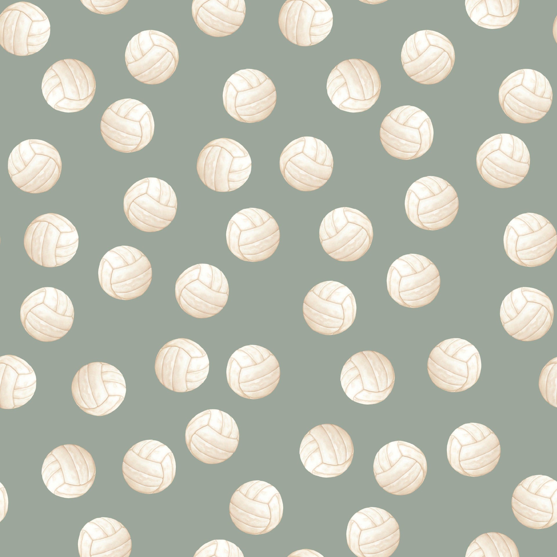 Volley Wallpaper by Hailey Kiefer