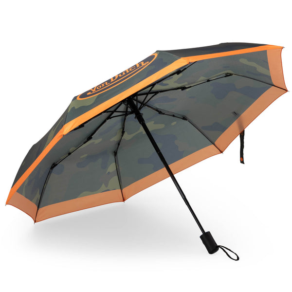 Camo Compact Automatic Umbrella, Strong & Portable