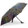 Neon Logo Compact Automatic Umbrella, Strong & Portable