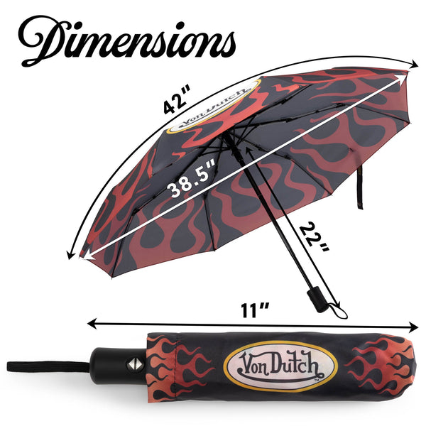 Nitro Compact Automatic Umbrella, Strong & Portable