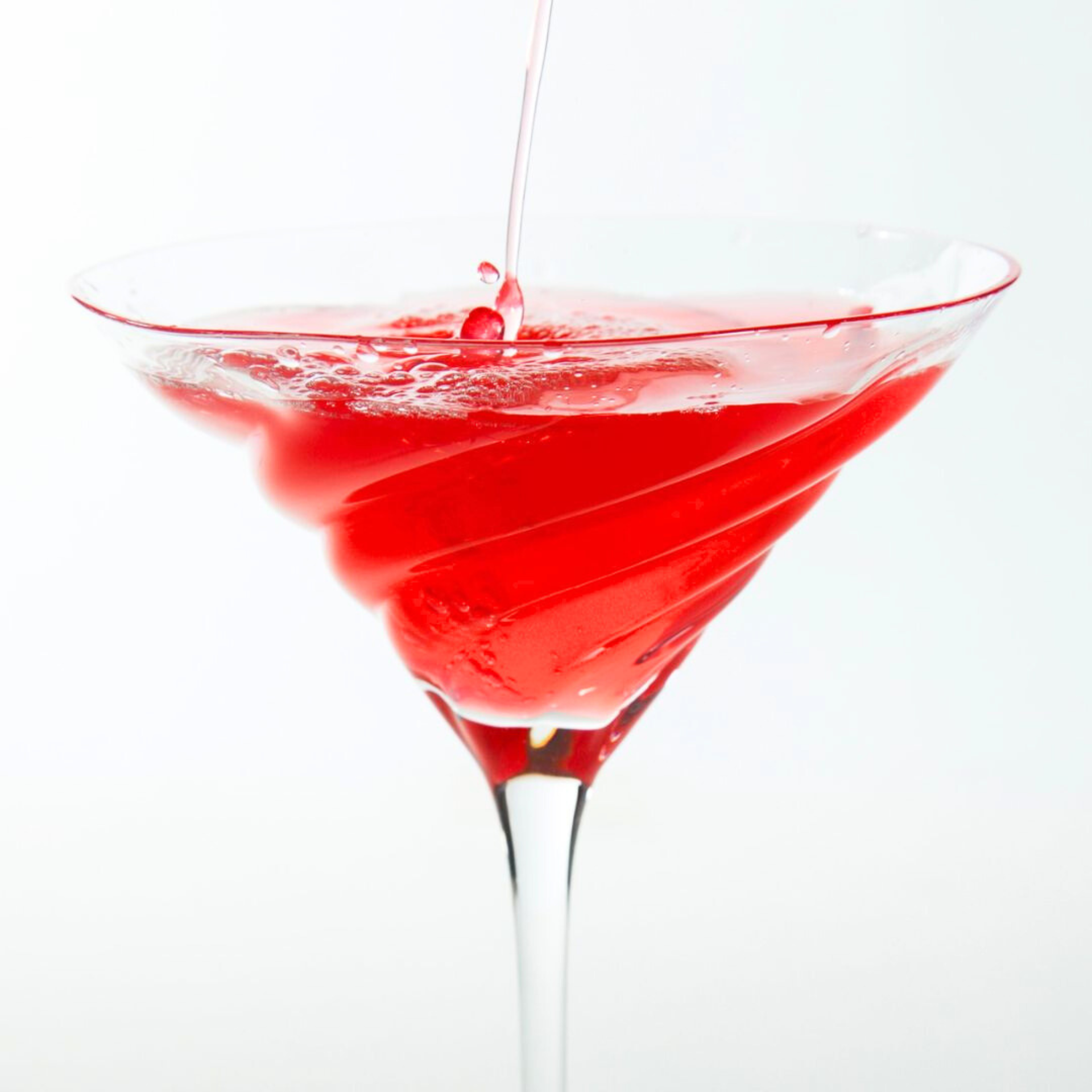 Vortex Crystal Martini Glasses – Set of 2 Luxury Stemware