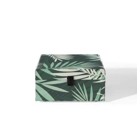 Voyager Portable Turntable with Bluetooth In/Out - Botanical - Gifts for You 'n Me