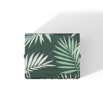 Voyager Portable Turntable with Bluetooth In/Out - Botanical - Gifts for You 'n Me