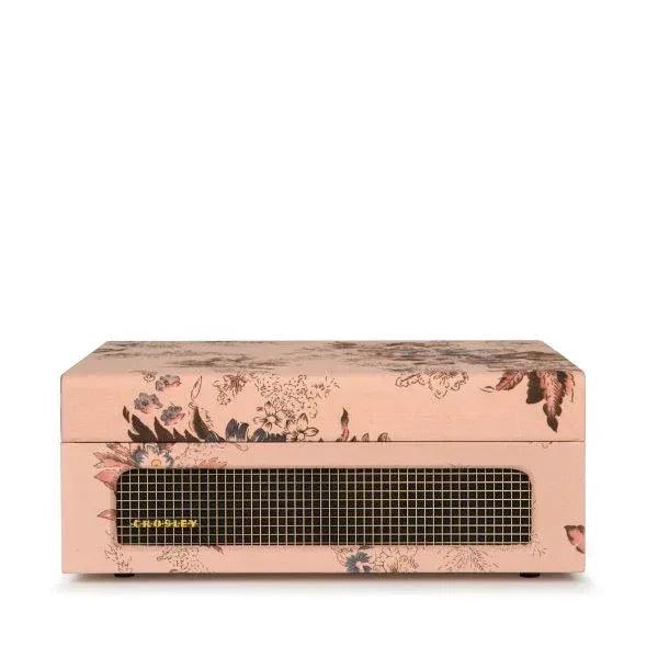 Voyager Portable Turntable with Bluetooth Out - Floral - Gifts for You 'n Me