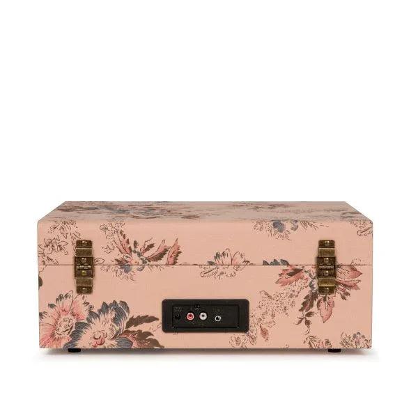 Voyager Portable Turntable with Bluetooth Out - Floral - Gifts for You 'n Me