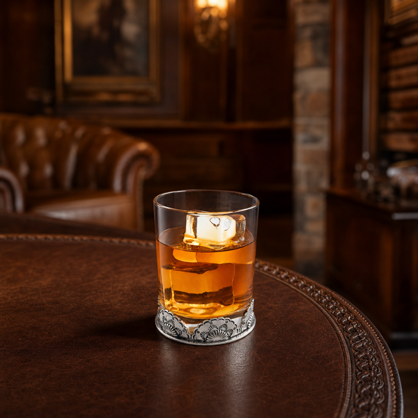 Western Double Old Fashioned Glass