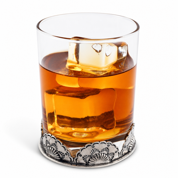 Western Double Old Fashioned Glass
