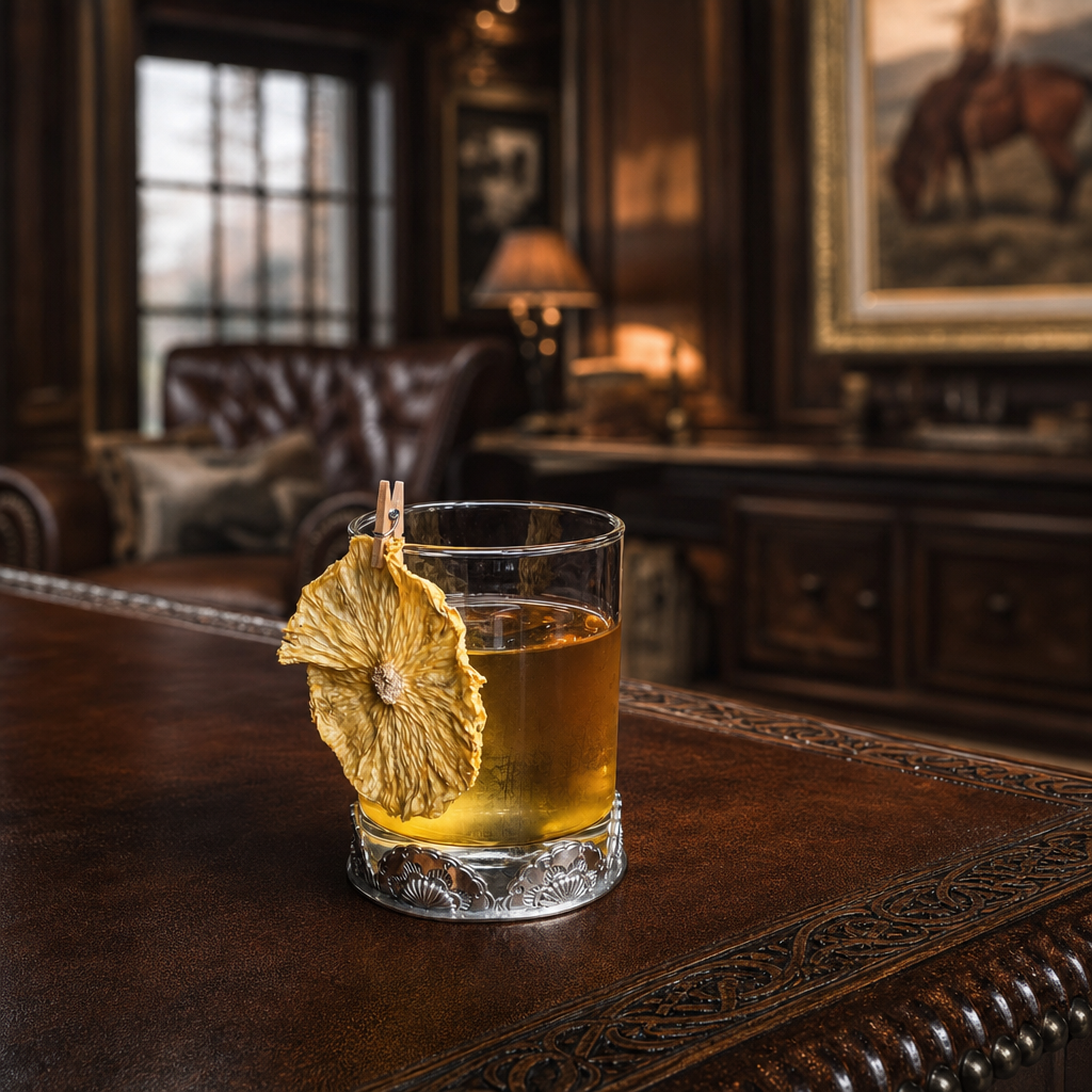 Western Double Old Fashioned Glass