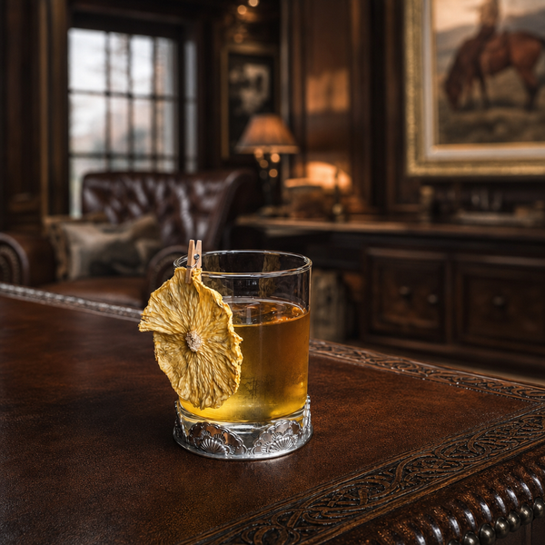 Western Double Old Fashioned Glass