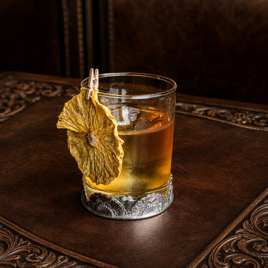 Western Double Old Fashioned Glass