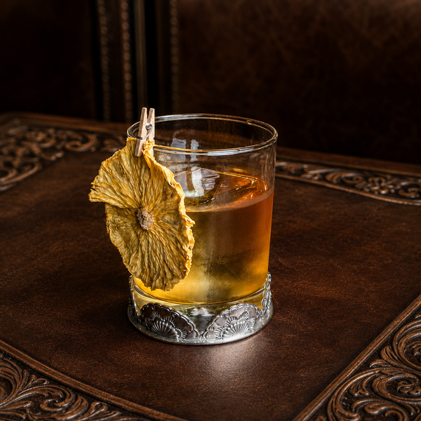 Western Double Old Fashioned Glass