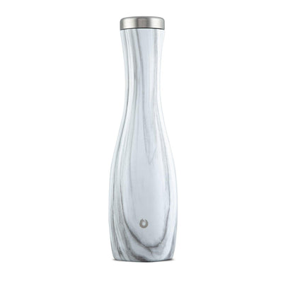 Stainless Steel Wine Carafe, Marble
