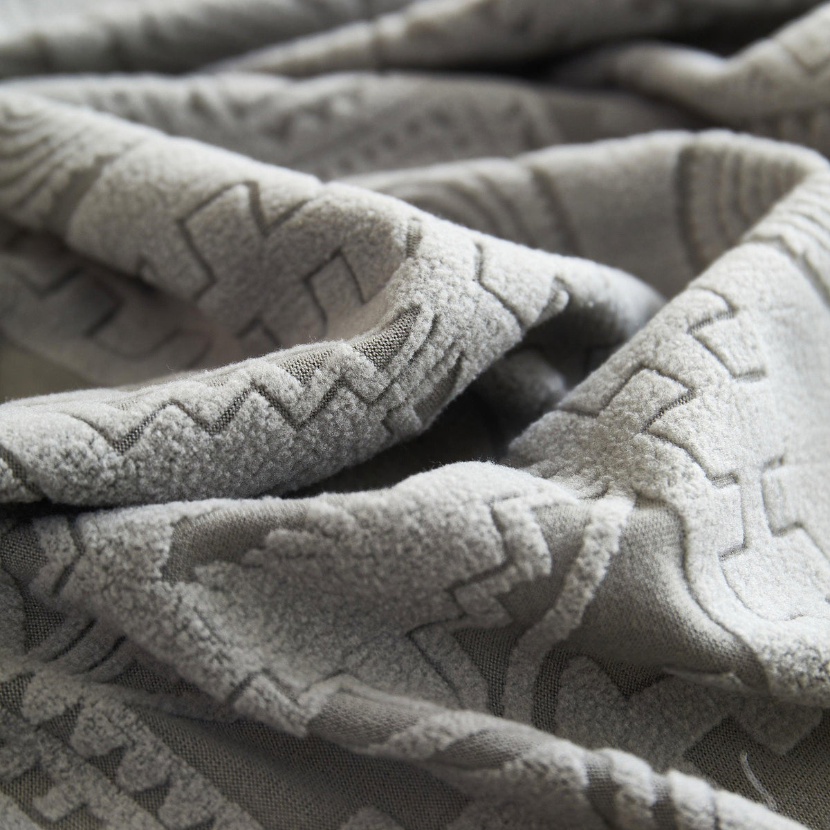 Embossed Geometric Elastic Sofa Cover Boho Stylish Decorative Furniture Covers