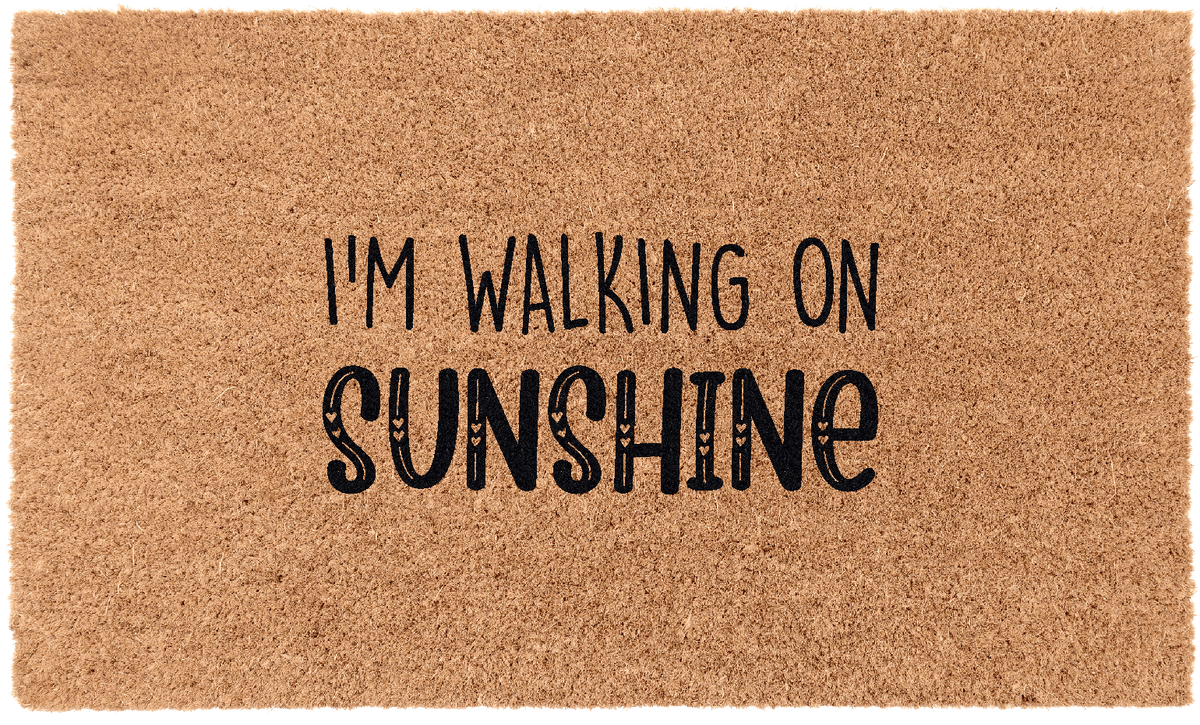 Walking on Sunshine