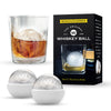 Monogrammed Whiskey Balls